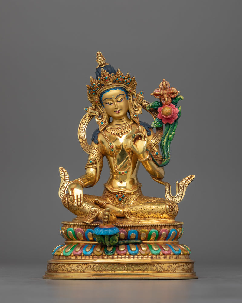 Enlightened 21 Manifestations of Tara Statue Set | Overcoming Fears and Challenges Artwok