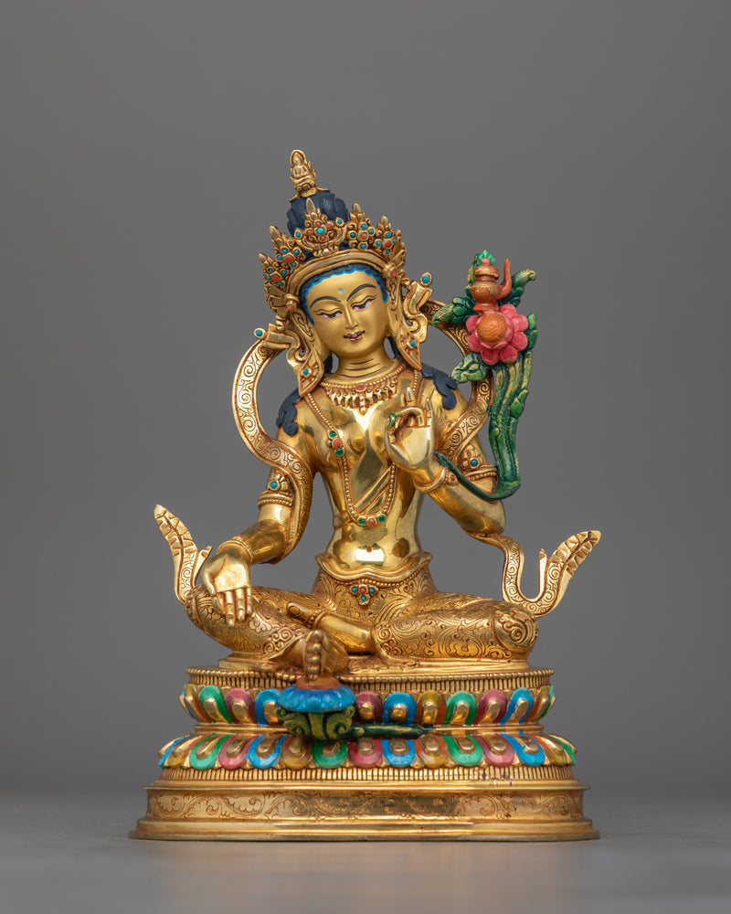 Enlightened 21 Manifestations of Tara Statue Set | Overcoming Fears and Challenges Artwok