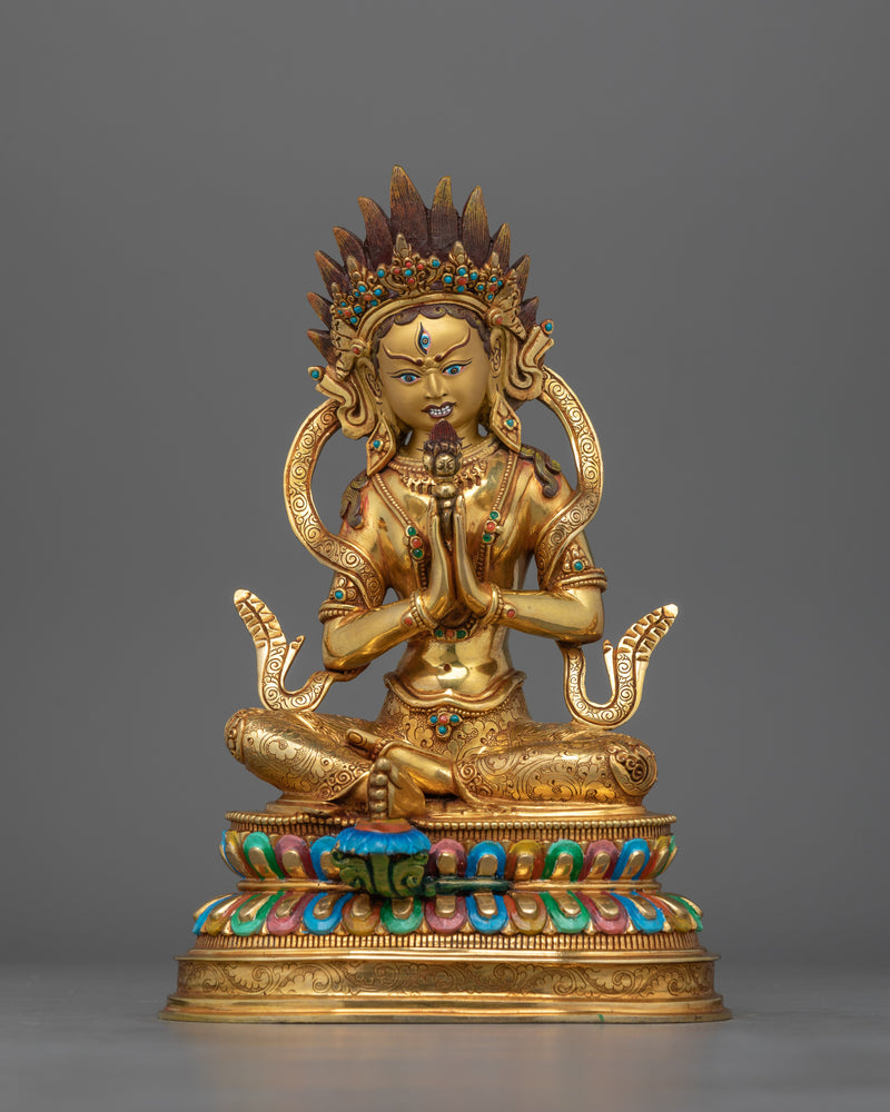 Enlightened 21 Manifestations of Tara Statue Set | Overcoming Fears and Challenges Artwok