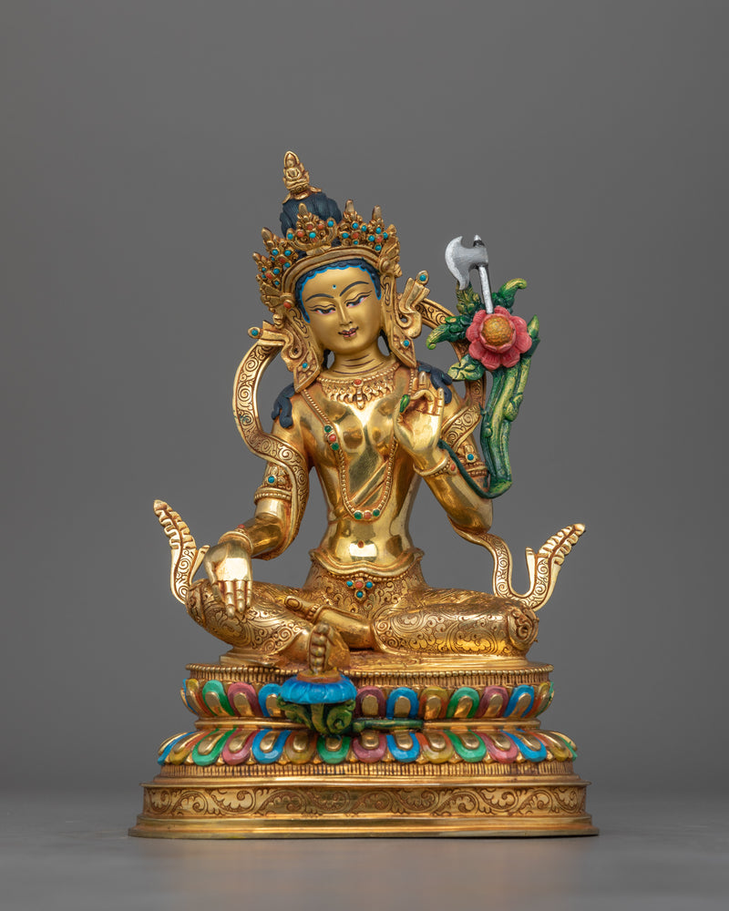 Enlightened 21 Manifestations of Tara Statue Set | Overcoming Fears and Challenges Artwok