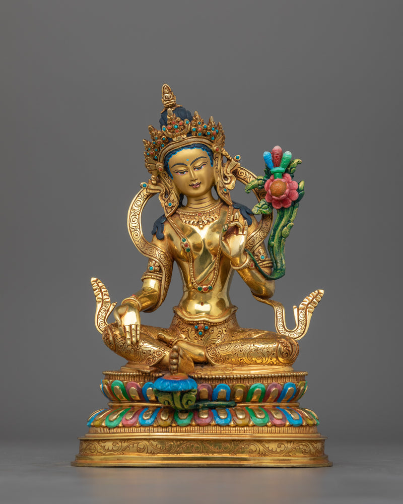 Enlightened 21 Manifestations of Tara Statue Set | Overcoming Fears and Challenges Artwok