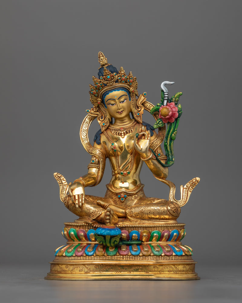 Enlightened 21 Manifestations of Tara Statue Set | Overcoming Fears and Challenges Artwok