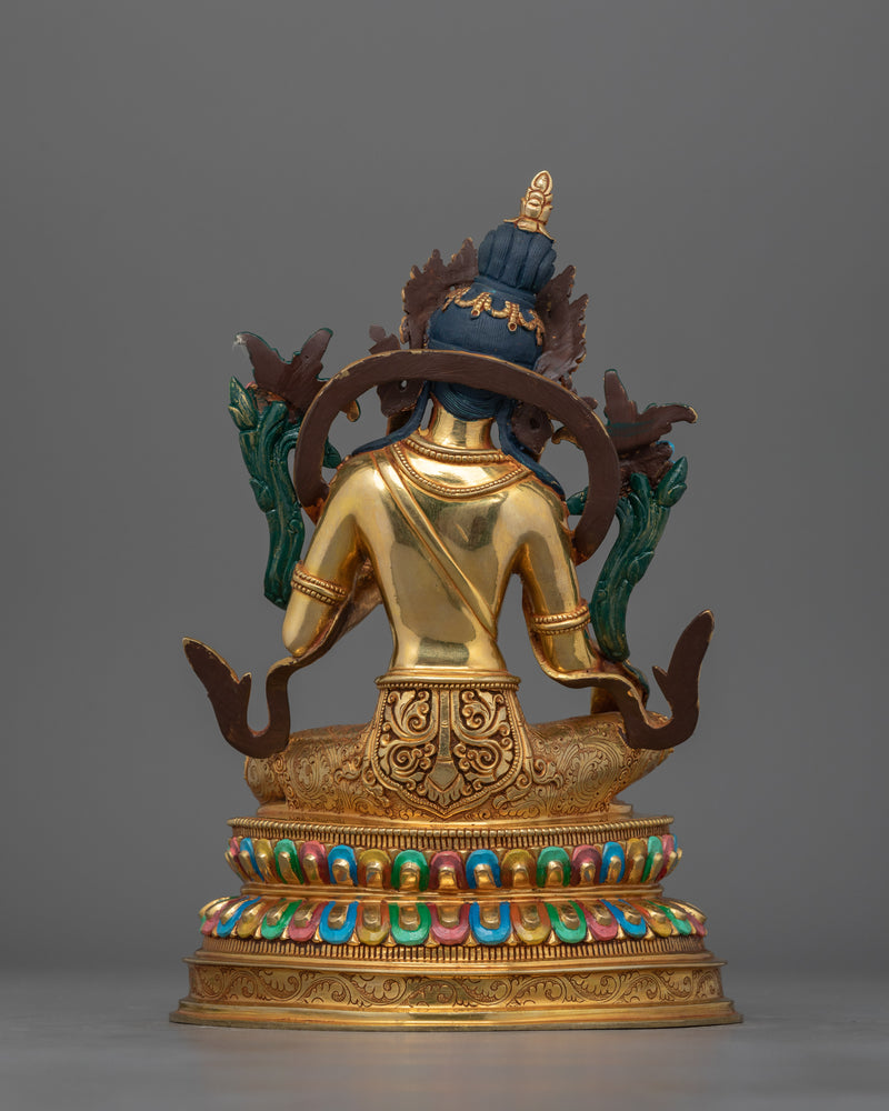 Enlightened 21 Manifestations of Tara Statue Set | Overcoming Fears and Challenges Artwok