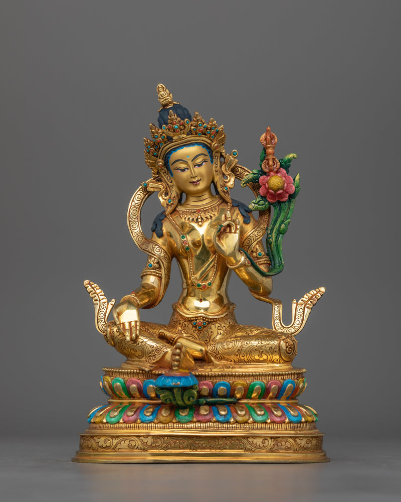 Enlightened 21 Manifestations of Tara Statue Set | Overcoming Fears and Challenges Artwok