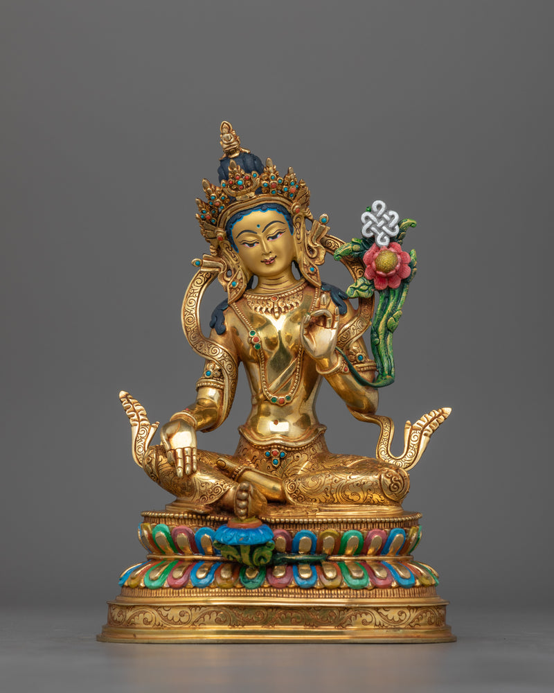 Enlightened 21 Manifestations of Tara Statue Set | Overcoming Fears and Challenges Artwok