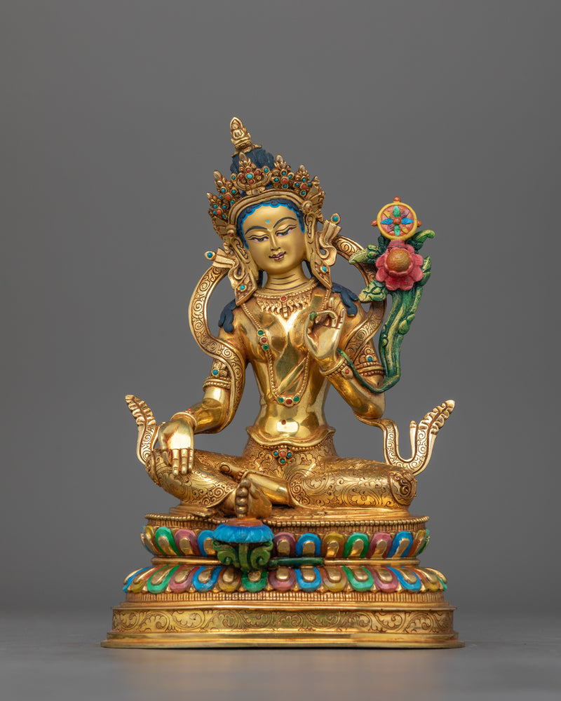 Enlightened 21 Manifestations of Tara Statue Set | Overcoming Fears and Challenges Artwok