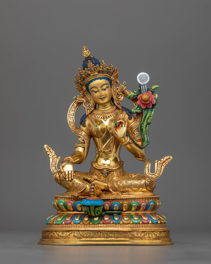 Enlightened 21 Manifestations of Tara Statue Set | Overcoming Fears and Challenges Artwok