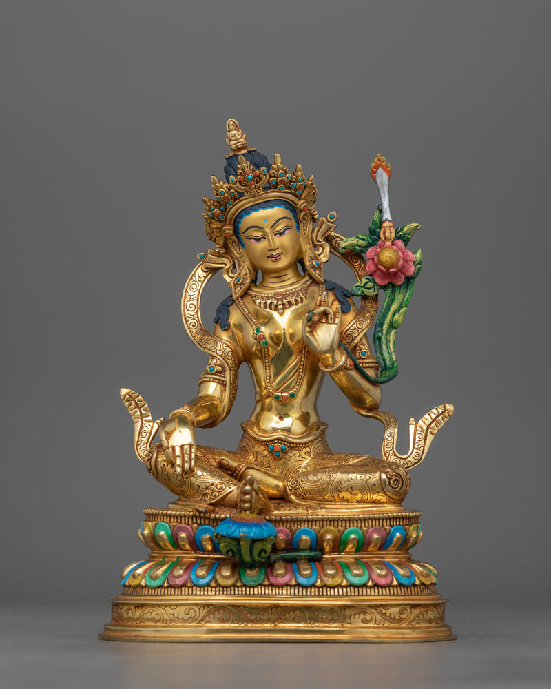 Enlightened 21 Manifestations of Tara Statue Set | Overcoming Fears and Challenges Artwok