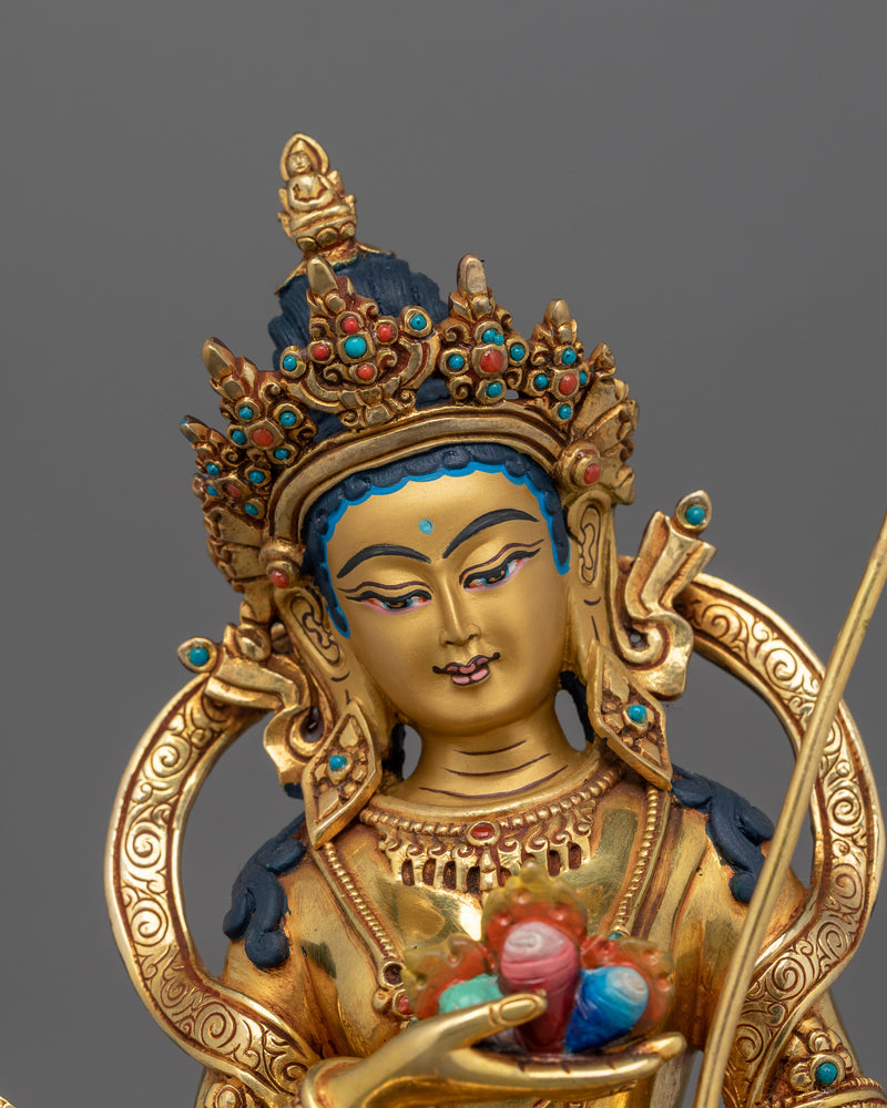 Enlightened 21 Manifestations of Tara Statue Set | Overcoming Fears and Challenges Artwok