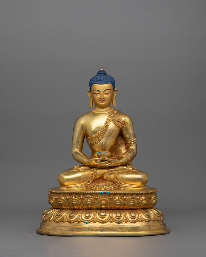 The First Pure Land Buddha Amitabha Statue | Guide to Enlightenment and Peace