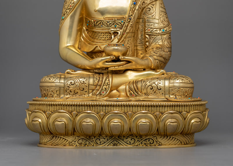 Sacred Amitabha Infinite Light Buddha Statue | Guide to the Pure Land