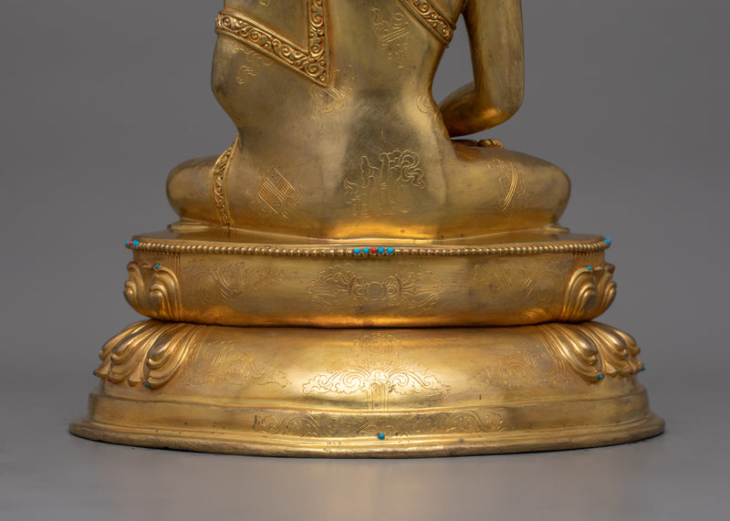 The First Pure Land Buddha Amitabha Statue | Guide to Enlightenment and Peace