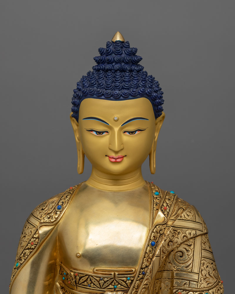 Sacred Amitabha Infinite Light Buddha Statue | Guide to the Pure Land