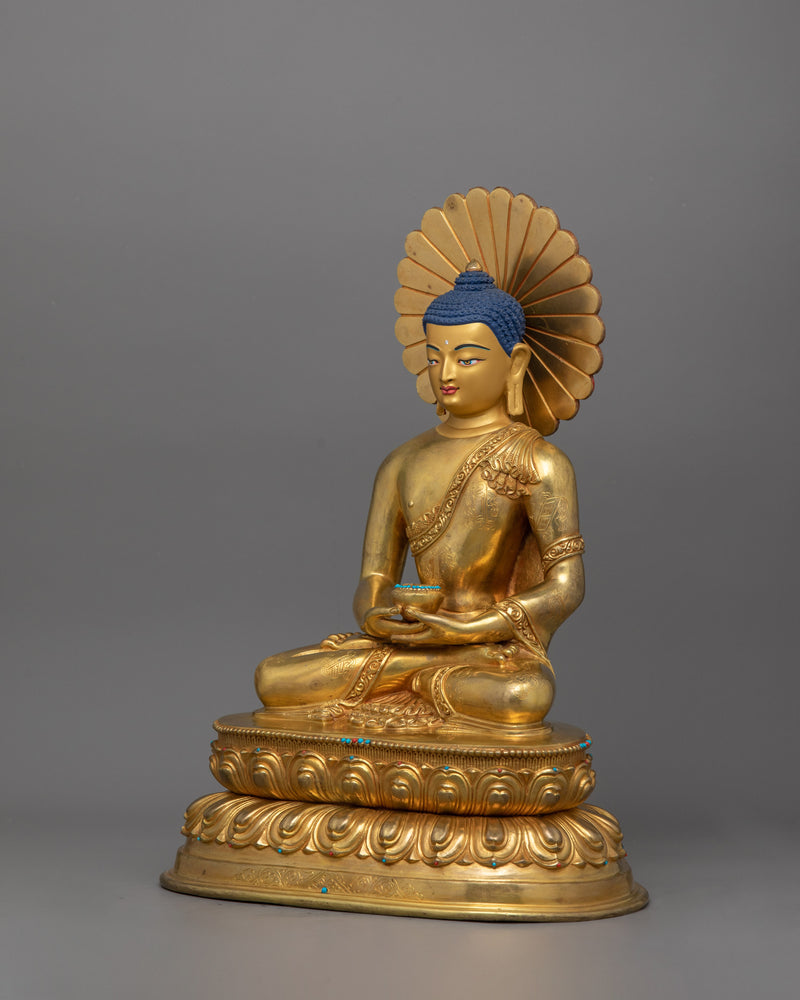 The First Pure Land Buddha Amitabha Statue | Guide to Enlightenment and Peace