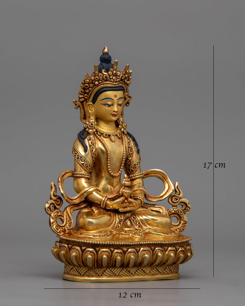 Long-Life Figurine of Buddha Amitayus