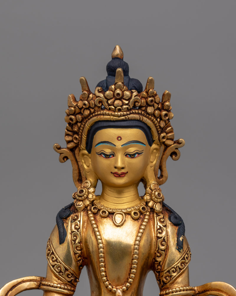 Long-Life Deity Figurine of Buddha Amitayus | The Infinite Life Buddha