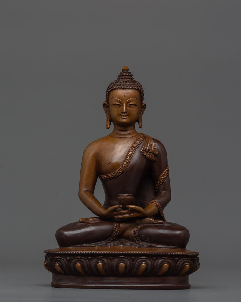 amitabha-buddha-sculpture-for-peaceful-practices