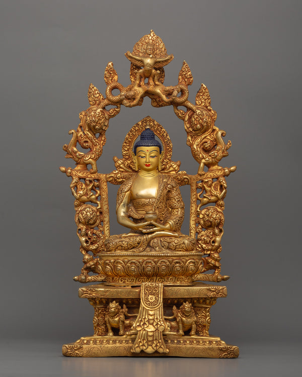 Enlightenment Buddha Amitabha 