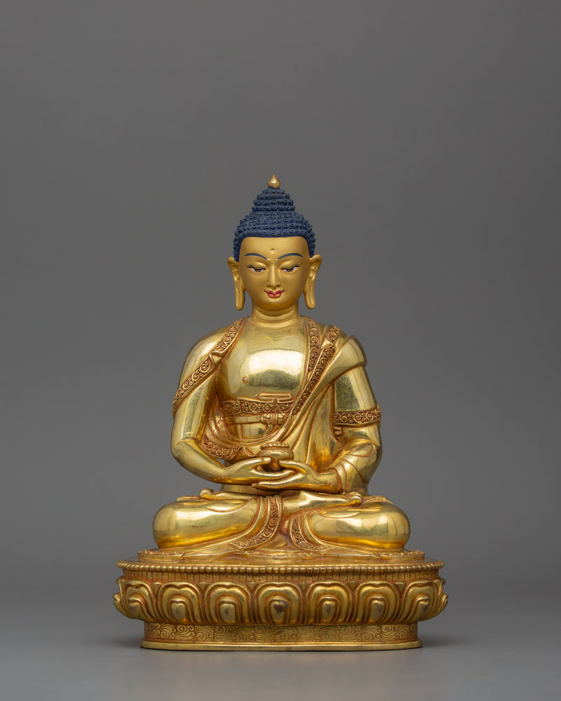 Handcrafted Buddha Amitabha Statue