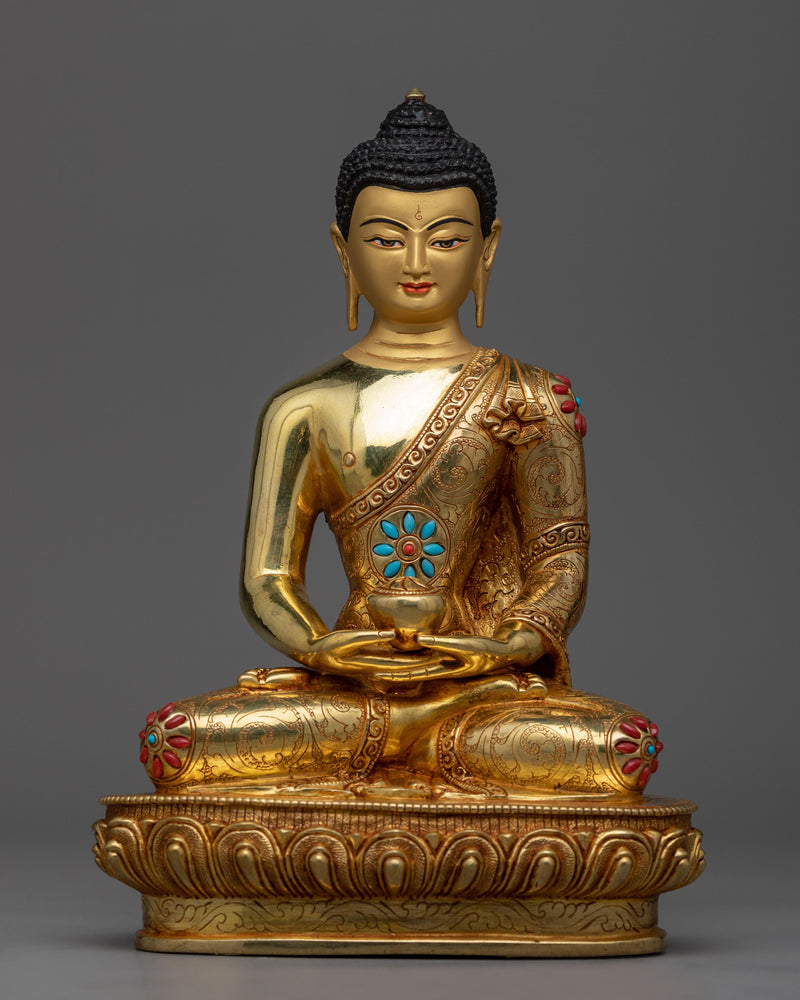 Handmade Amitabha Buddha Statue