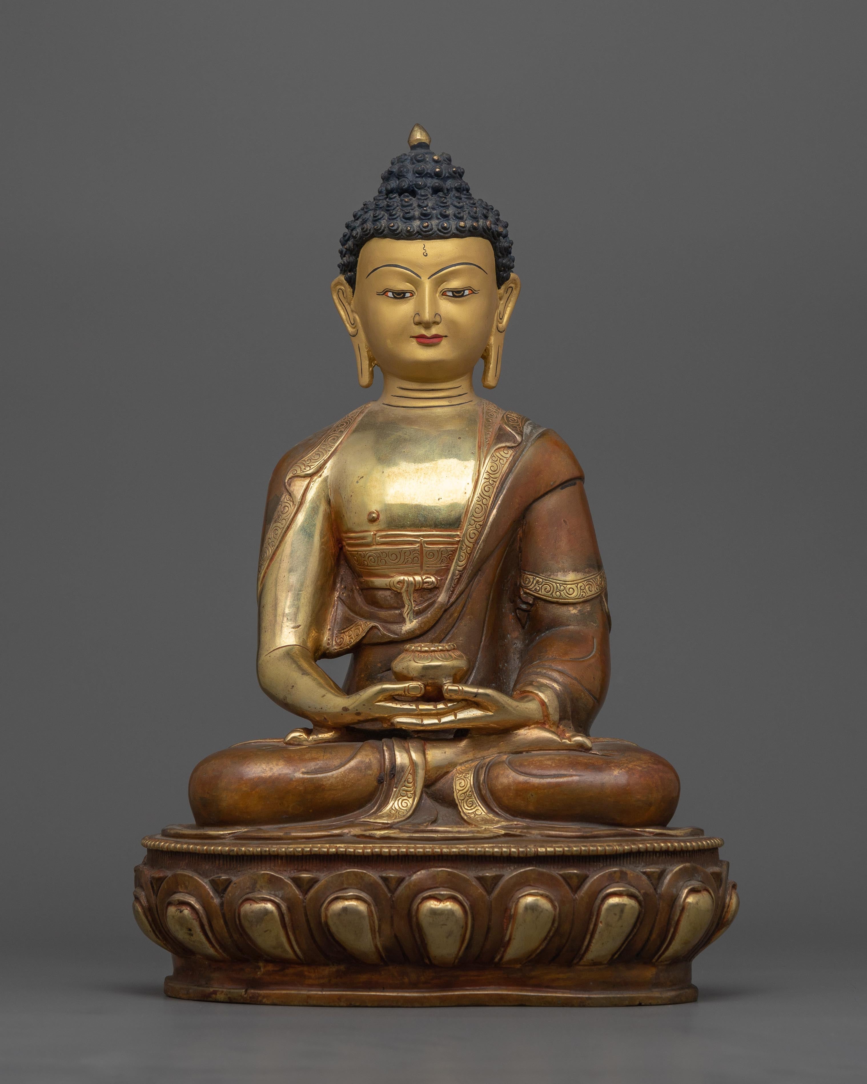 Buddha Amitabha Mudra Statue | The Boundless Light and Life