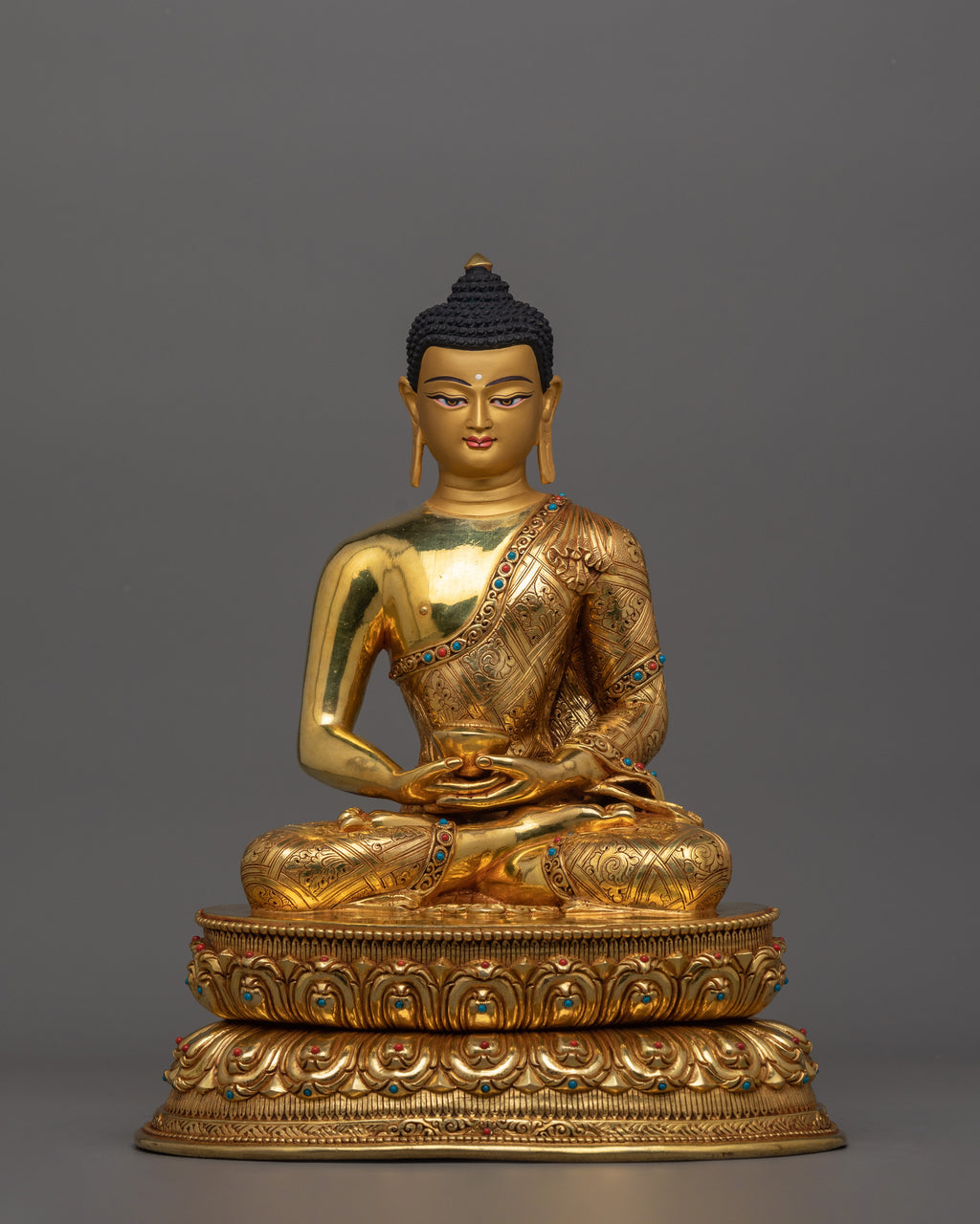 Historical Pure land Buddha Amitabha Statue | Guide to Enlightenment a