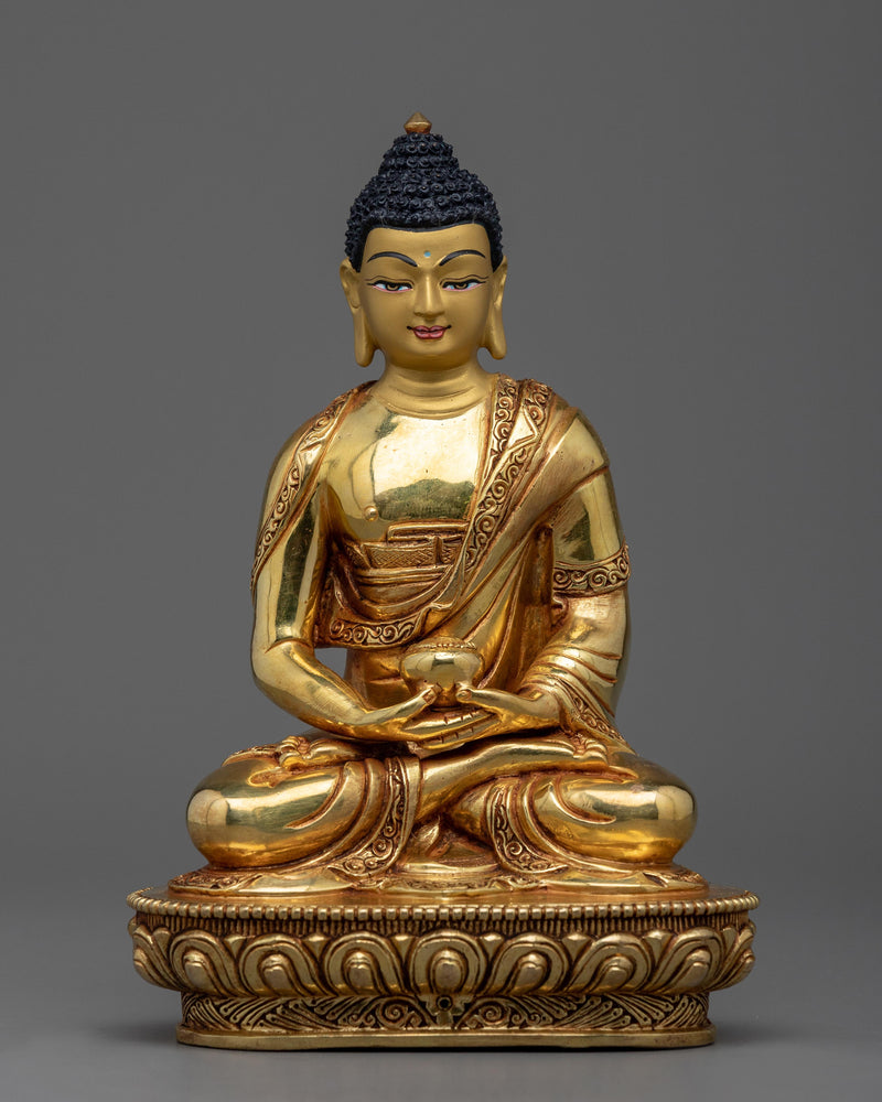 Handmade Amitabha Buddha Statue from Boudha 7