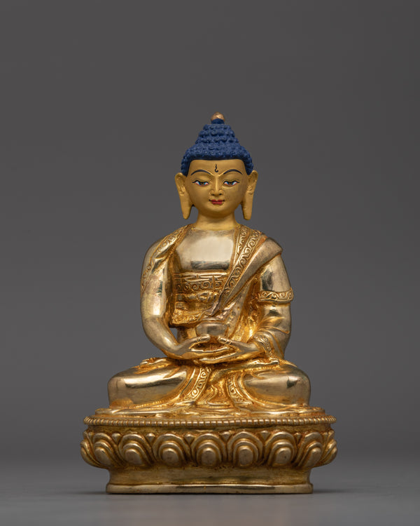 amitabha-buddha-copper-figurine