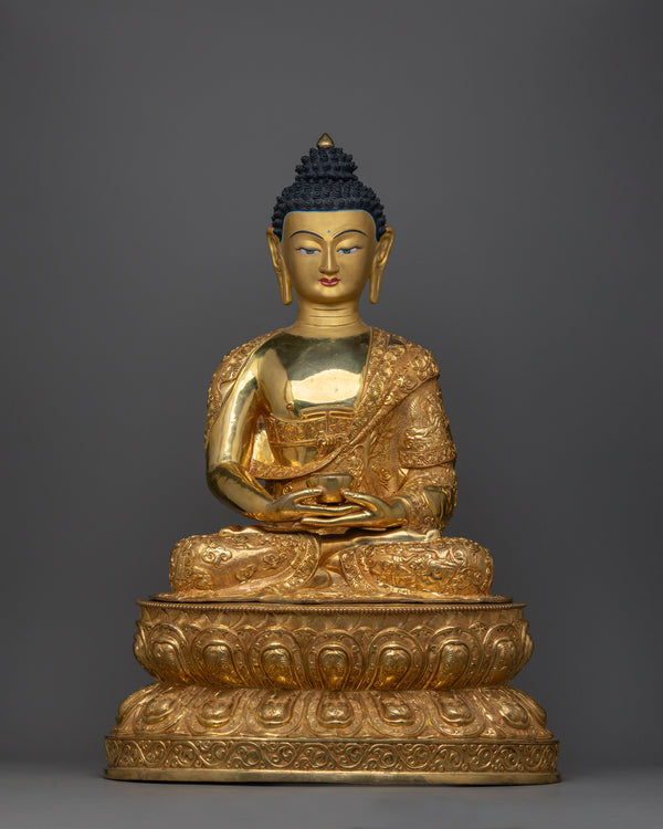 24k-gold-gilded-amitabha-buddha