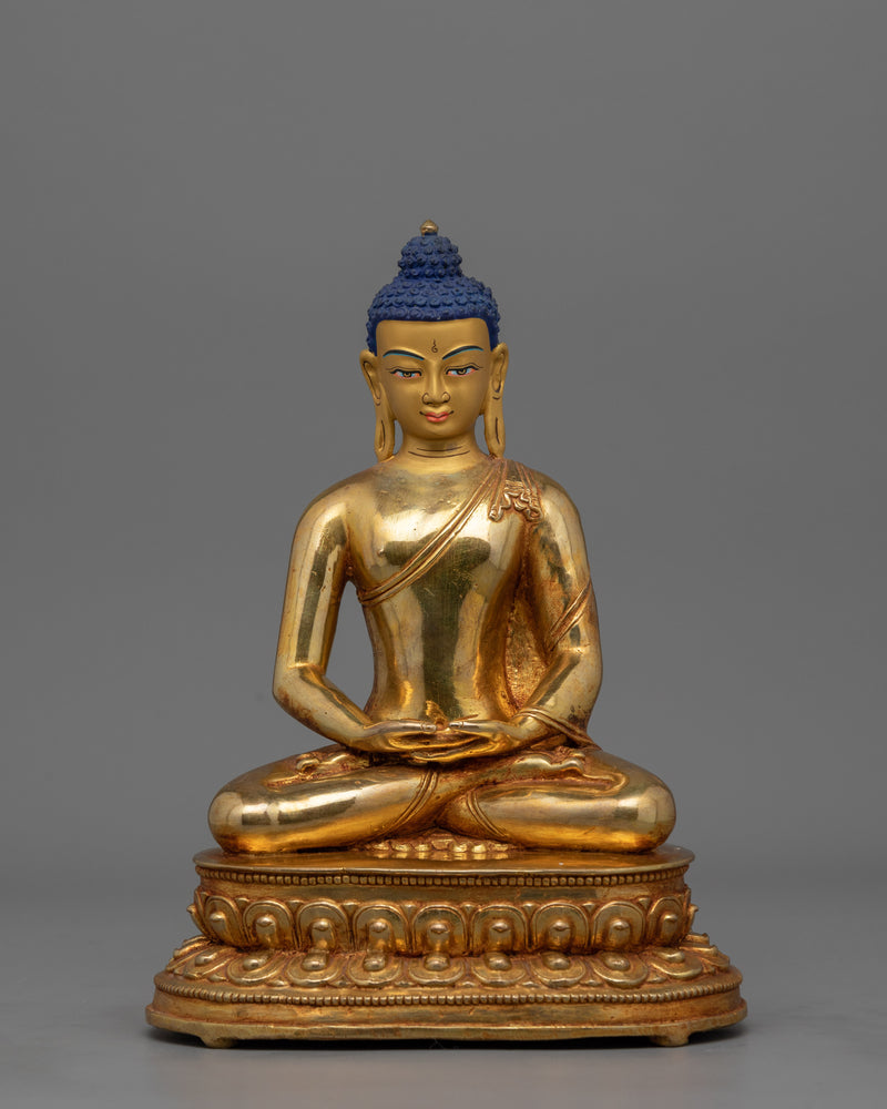 Sacred Amida Buddha Statue