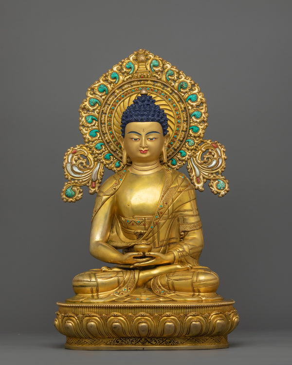 Traditional Handcrafted Buddha Amitabha Statue