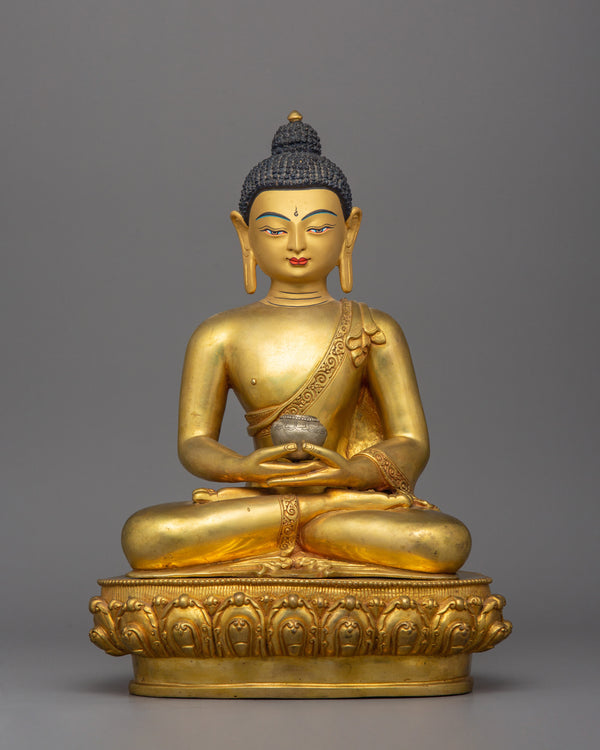 Nepalese Buddhist Statue of Amitabha