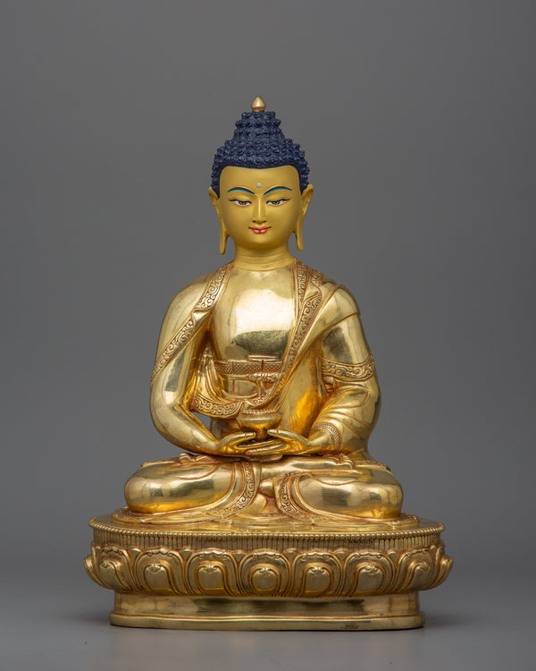 The Sukhavati (Pure Land) Buddha Amitabha Statue