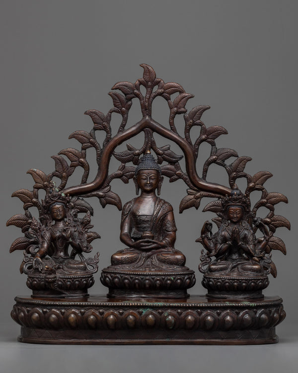 amitabha-green-tara-and-chenrezig