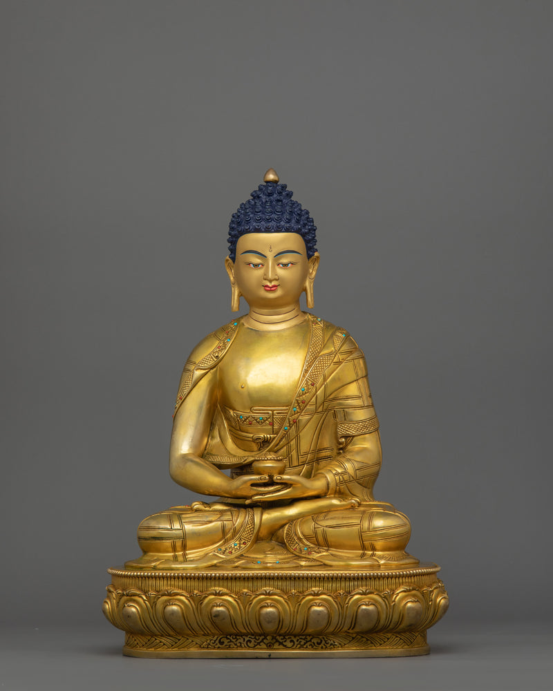 Traditional Handcrafted Buddha Amitabha Statue