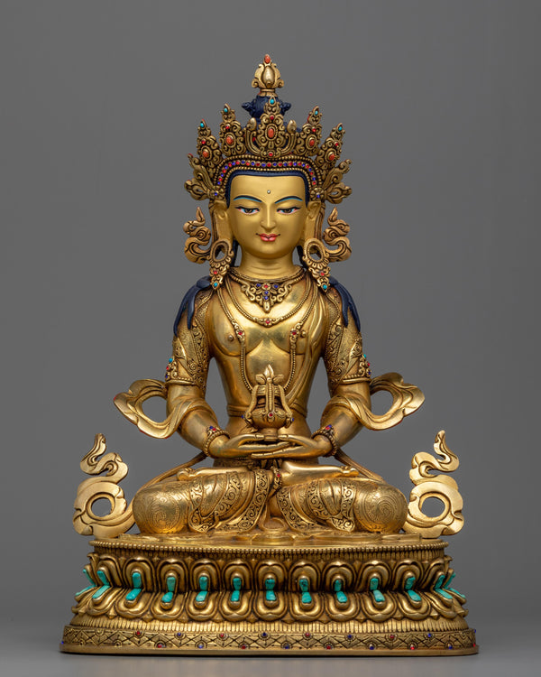 nepali handmade statue 