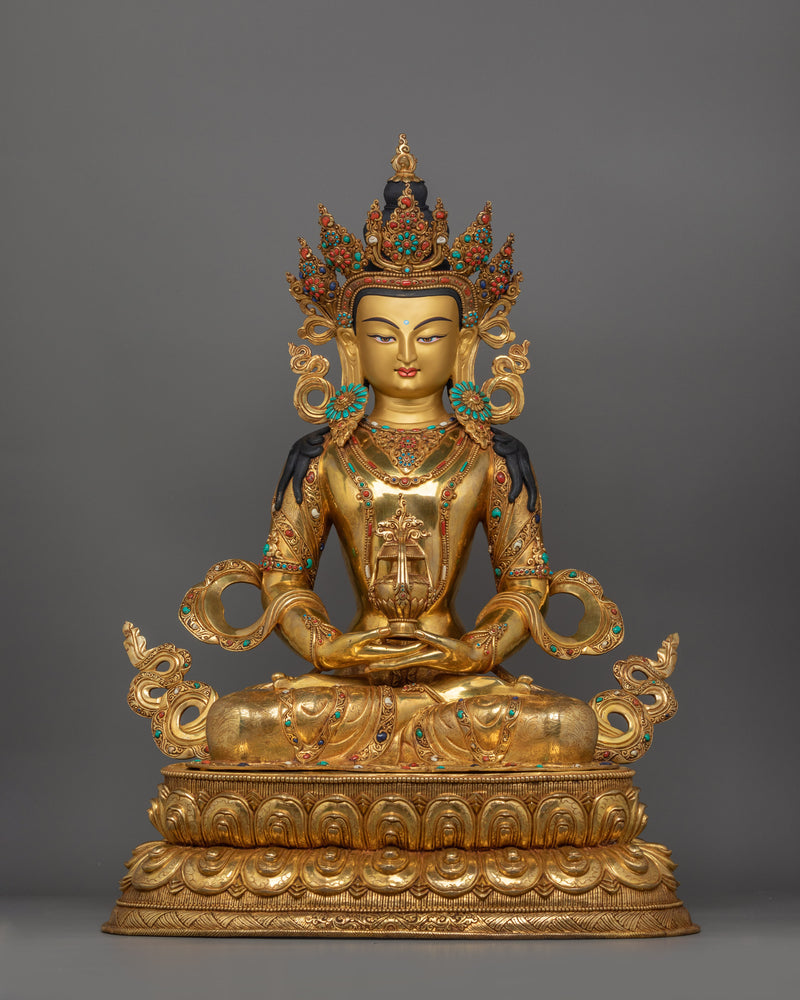 buddha-of-infinite-life-amitayus-sculpture