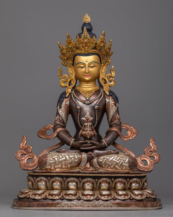 buddhist meditation statue 