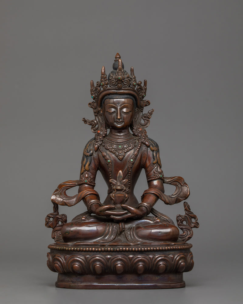 Buddhist Amitayus Deity of Longevity