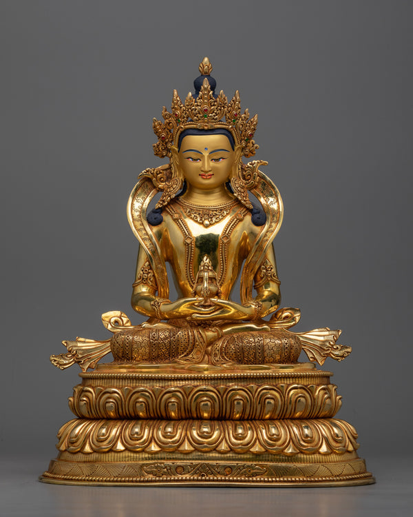 Amitayus "Buddha of Endless Life" Statue