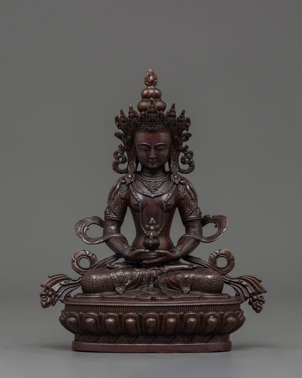 long-life-deity-amitayus-sculpture