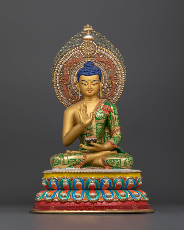 Amogasiddhi Buddha Statue