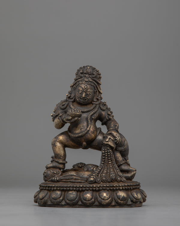 black-dzambhala-deity