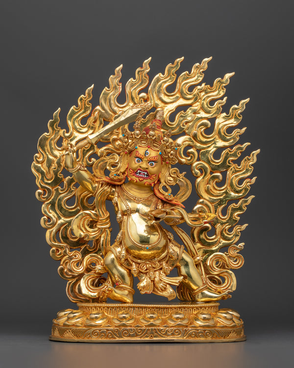 Black Manjushri