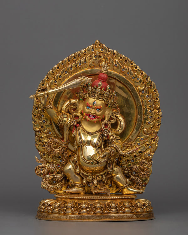 fierce-black-manjushri