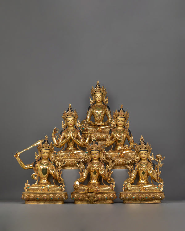 bodhisattva-set-statue