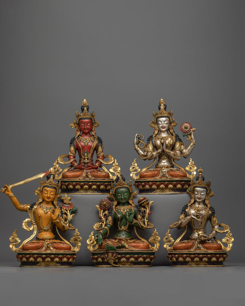 tibetan-buddhism-bodhisattva-set