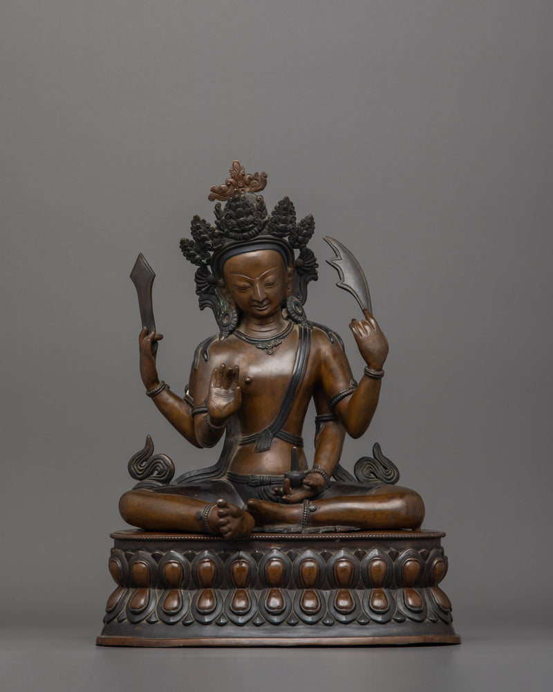 Beautiful Bodhisattva Statue