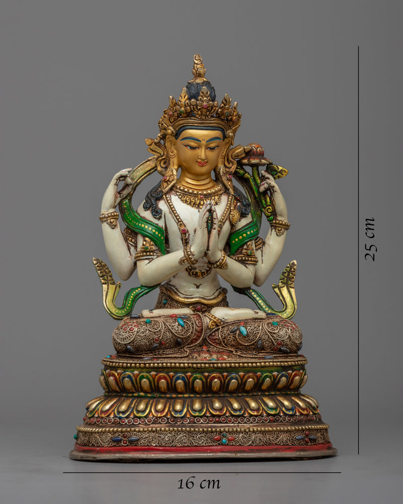 Bodhisattva Guanyin Statue | Experience Compassion and Serenity