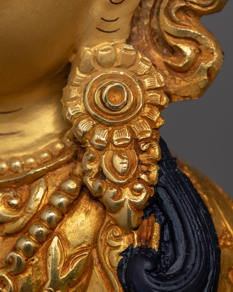 Bodhisattva Chenresig Sculpture | Ideal for Shrine Decoration